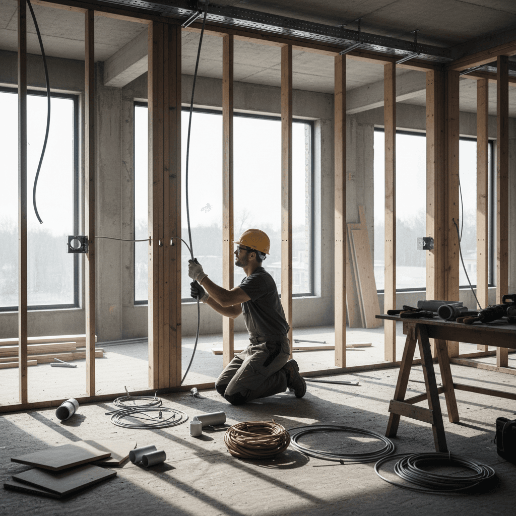 Electrical installation work